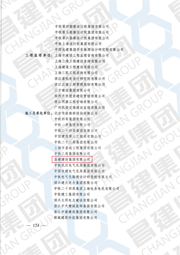 2022-2023年度國家優質工程獎